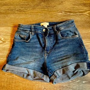 Jean shorts